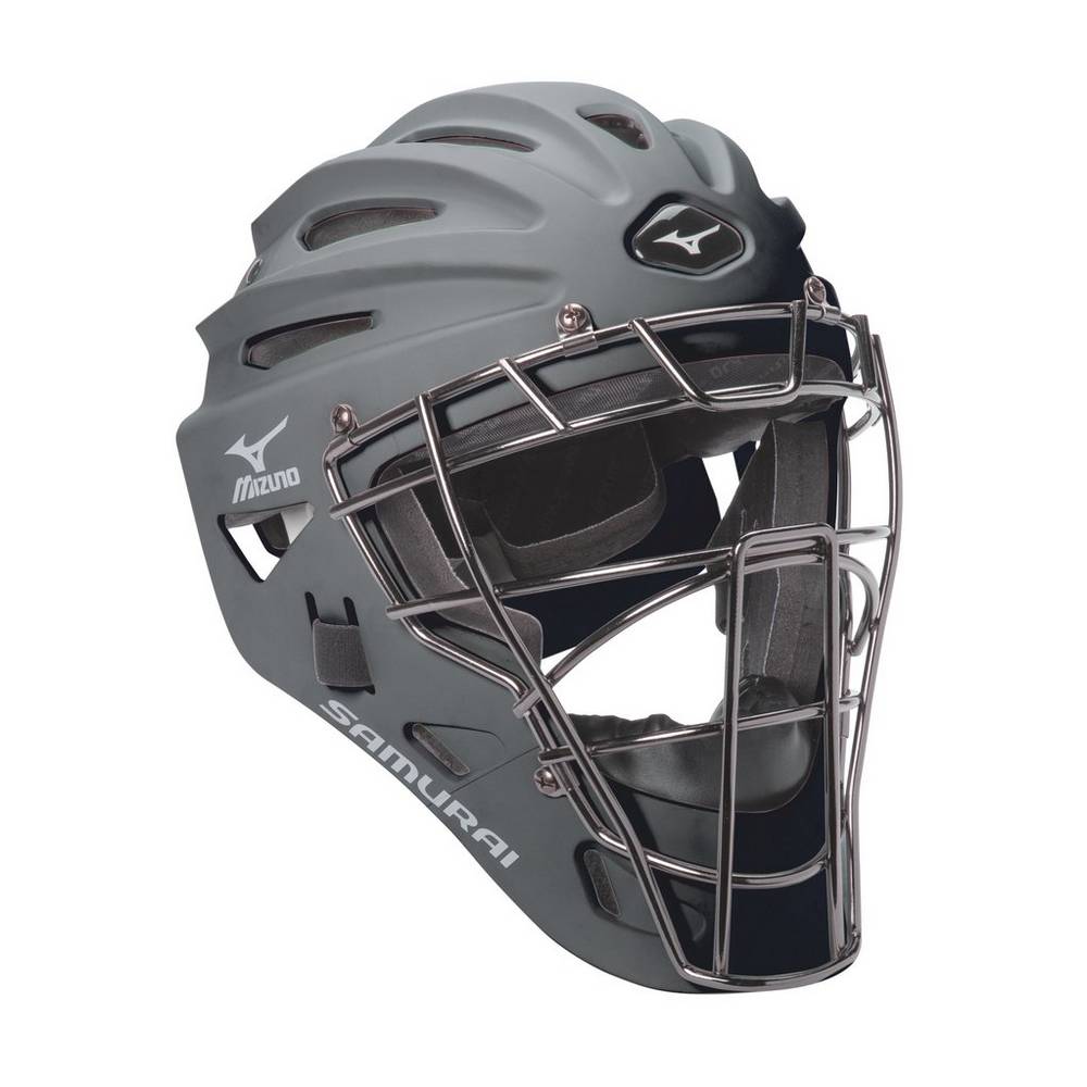 Casco De Beisbol Mizuno Samurai G4 Hombre Gris Ofertas HOXP-04829